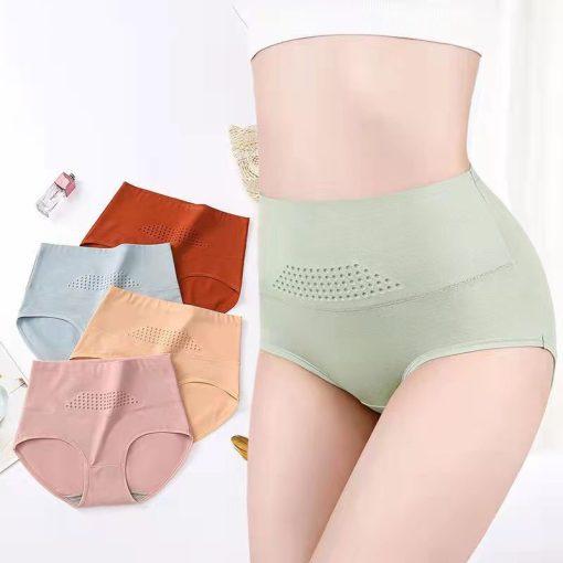  thdmladies Women Graphene Antibacterial Cotton Panties thedmladies