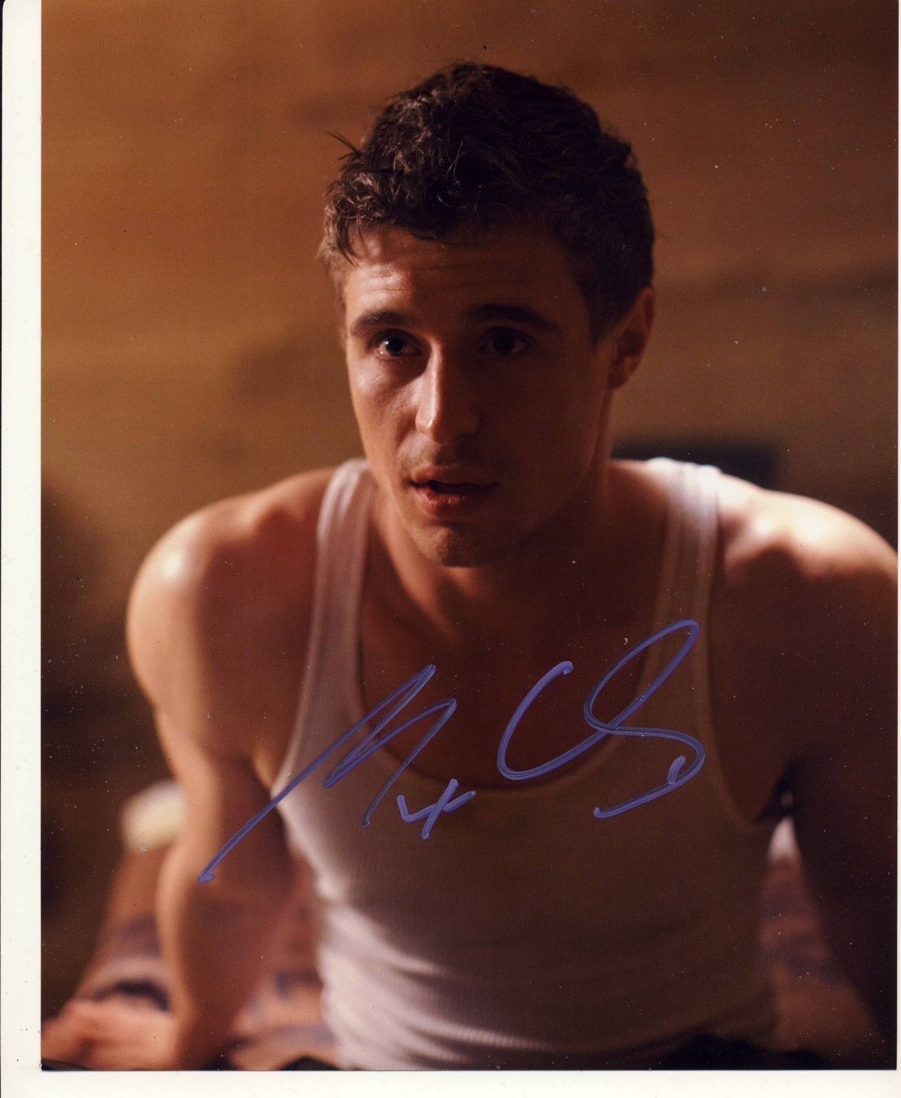 Max Irons Autograph THE HOST Signed 10x8 Photo Poster painting AFTAL [7199]