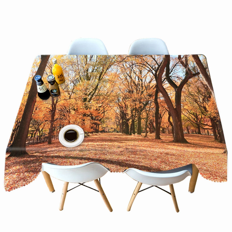 

Autumn Forest - 3D Tablecloth, 140*210cm, 501 Original