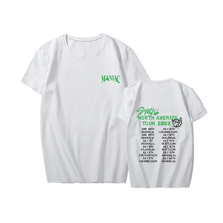 Stray Kids MANIAC Concert Same T-shirt