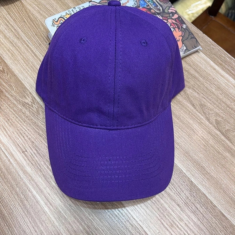 Korean-style Retro Distressed Washed Soft Cotton Baseball Cap Trendy Men’s And Women’s Street Light Plate Curved Eaves Hip-hop Duck Tongue Hat