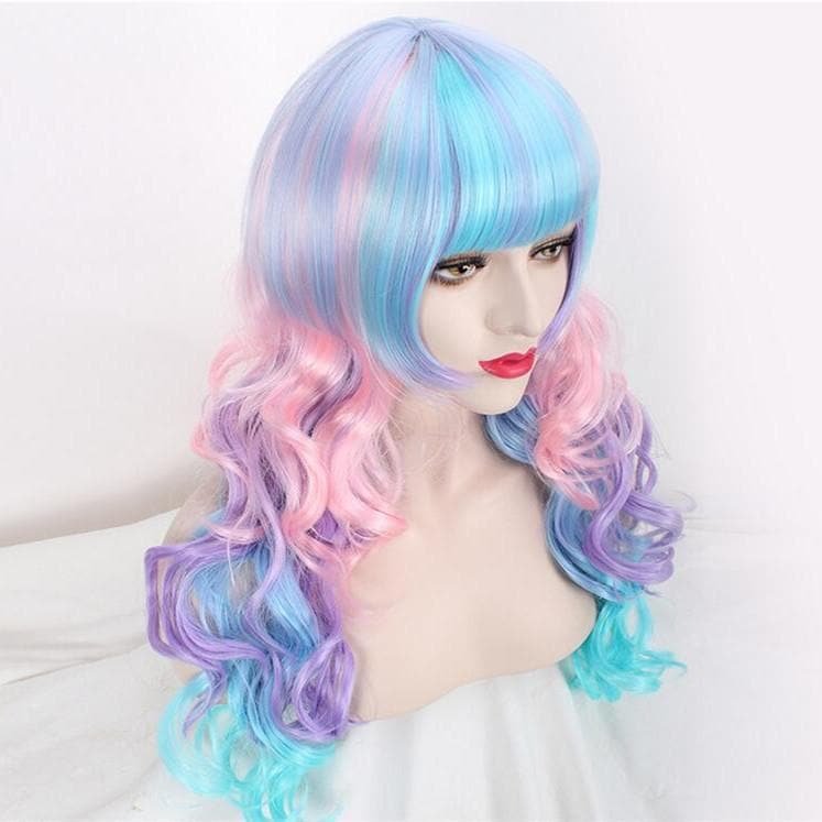 Pastel Harajuku Long Curl Wig SP179482