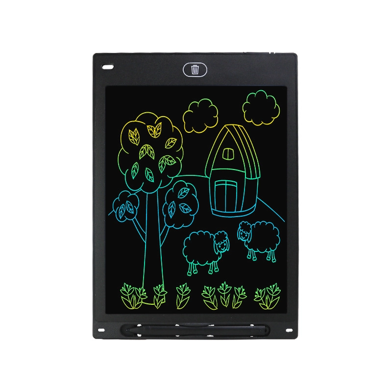 12-inch LCD Handwriting Board Children’s Drawing Board Color Handwriting With Lock Key Children’s Intelligent Graffiti Painting Handwriting Board