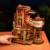 Gift factory handmade DIY wooden assembly building blocks