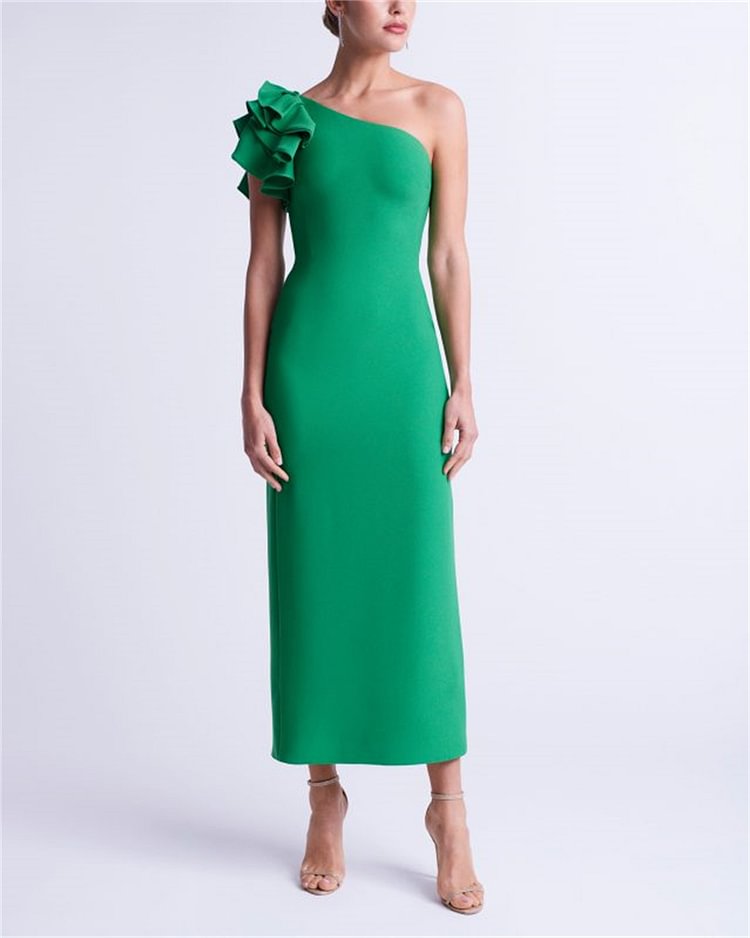 Women's Solid Color Sleeveless Dress