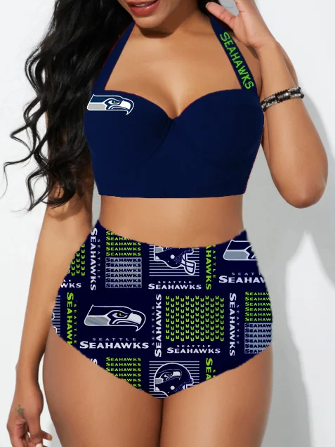 Seahawks Bikini 