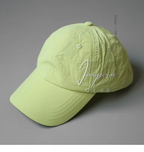 Casual All-Match Quick-Drying Baseball Cap Purple Womens Soft Top Quick-Drying Sun-Proof Candy Color Peaked Cap Mens Fashion