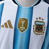 Argentina Home Jersey 2026 World Cup Football Kit Soccer JerseyFan version
