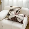 Morocco Style Tassels Home Living Creative Cushion Pillow Cover