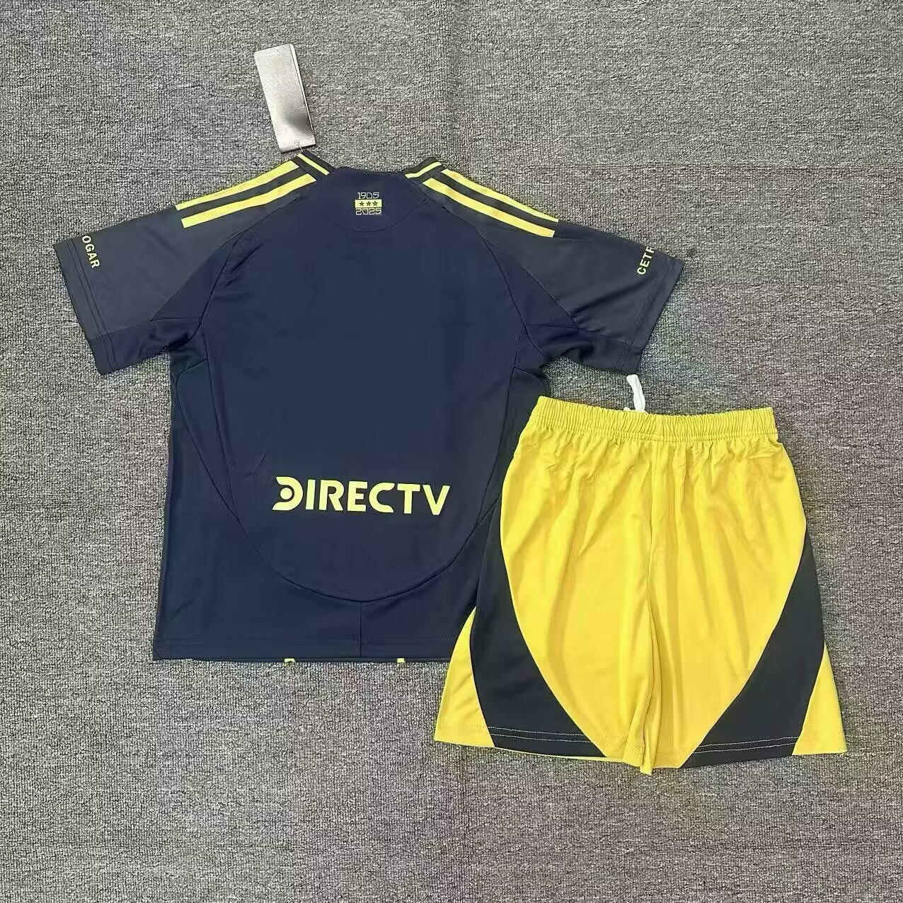 25/26 Boca Juniors Third Away Kids Kit  Football Jersey Thai Quality