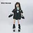 [Wetrose] In Stock Diamond Heart Costume Clothes Coat Jirai Kei Denpa Mine Style Daily Casual Outfit Loose Cosplay Ryousan Gata