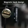 Wind Rope Buckle Light IPX4 Waterproof Warning Light Charging Tent String Lamp