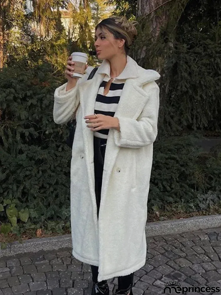 Effortless and Trendy winter Coat