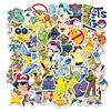 Pokemon 50pcs Sticker Series 001 - Free Shipping - Pokemon