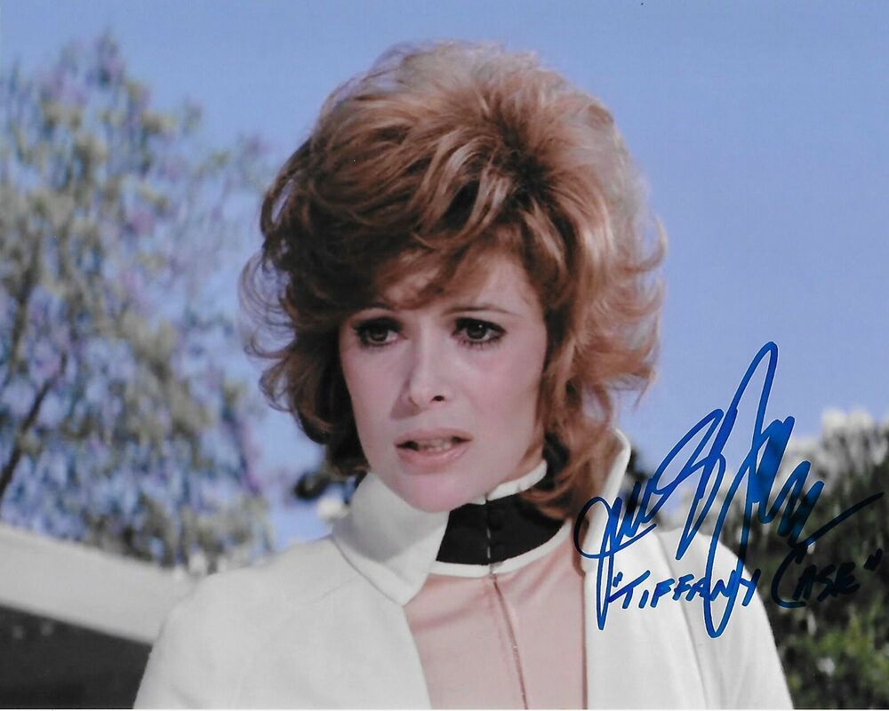 Jill St. John Original Autographed 8X10 Photo Poster painting #41 - Bond 007