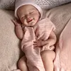 20" Realistic Reborn Eyes Blinking Silicone Vinyl Newborn Sleeping Baby Doll Girl Named Apeal with Painted Hair - RBBI-Myrebornbabydoll&reg; Myrebornbabydoll&reg;