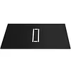 [US Local Warehouse] Wrestling Mat 10ft X 5ft Jiu Jitsu Mats Judo Mat with 3cm Thickness for PE Training Yoga BJJ MMA Grappling Boxing Martial Art (Black)