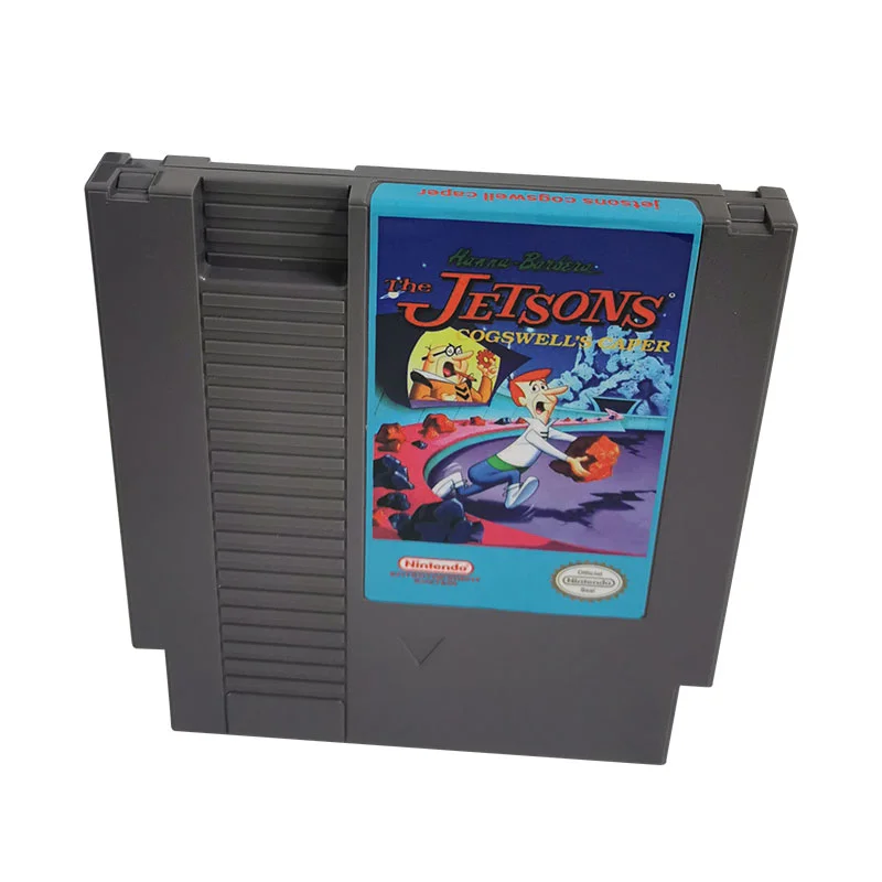 The Jetsons: Cogswell's Caper! For Nintendo NES - 8 Bit Game Cartridge
