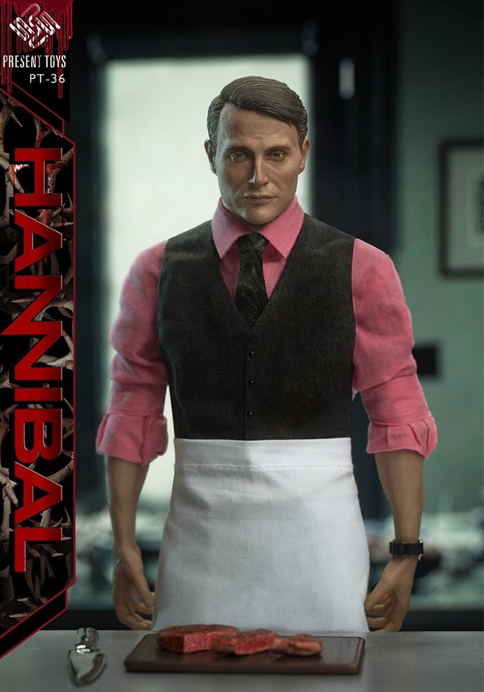 1/6 Scale Hannibal Figure by Present Toys PT-sp36-shopify