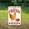 Farm Fresh Eggs - Vintage Metal Signs - 20*30cm/30*40cm
