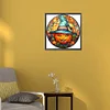 Diamond Painting -DIY Round Drill Horror Ambience Stained Glass
