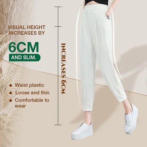 Women's Casual Cooling Straight Pants – uber7