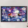 (Big Size) Mermaid Princess Ariel - 11CT Stamped Cross Stitch 80*50cm/31.5*19.69in tapestrymarket