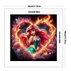 Cartoon-2 Full 14CT DIY Stamped Cross Stitch Kits Needlework Embroidery Kit 11.81x11.81inch Cross Stitch Art and Crafts Kits for Beginners Adults Home Decor