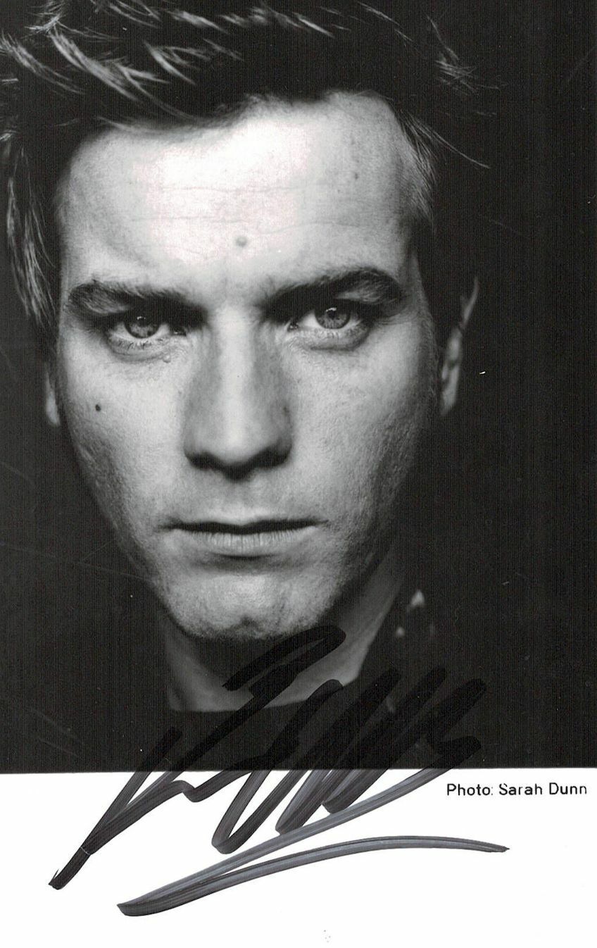 Ewan McGregor signed autographed Photo Poster painting! AMCo! 14645