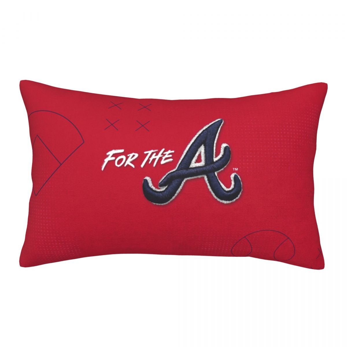 For The Atlanta Braves Throw Pillow Covers