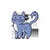 Blue Cat Meow