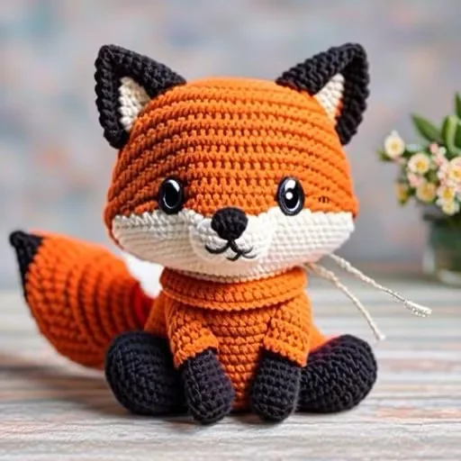 Vaillex - Clever Fox Crochet Pattern For Beginner