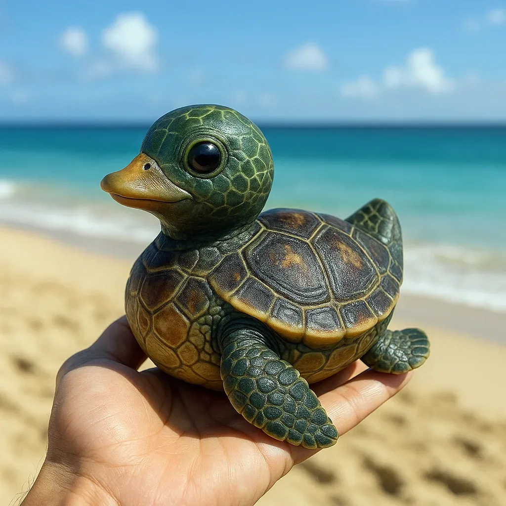 Sea Creature Duck
