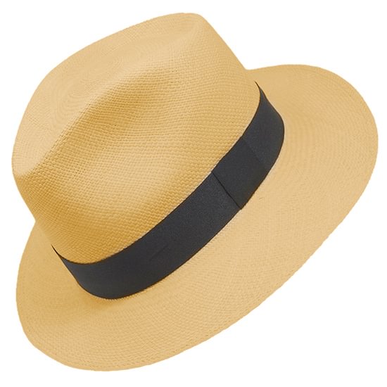 "Zack" - Light Brown-Women handmade Panama Hats