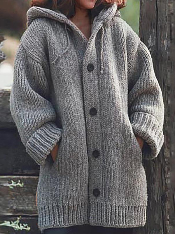 Winter Plus Size Coat Sweater