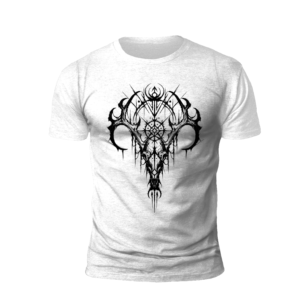 Dark Gothic Skull T-Shirt
