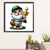 Diamond Painting -5D Full Round Drill Gnome