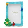 Flower Crab DIY Building Block Photo Frame Kit,Creative Handmade Assembled Photo Frame Handmade Craft Gift Home Tabletop Display Decor