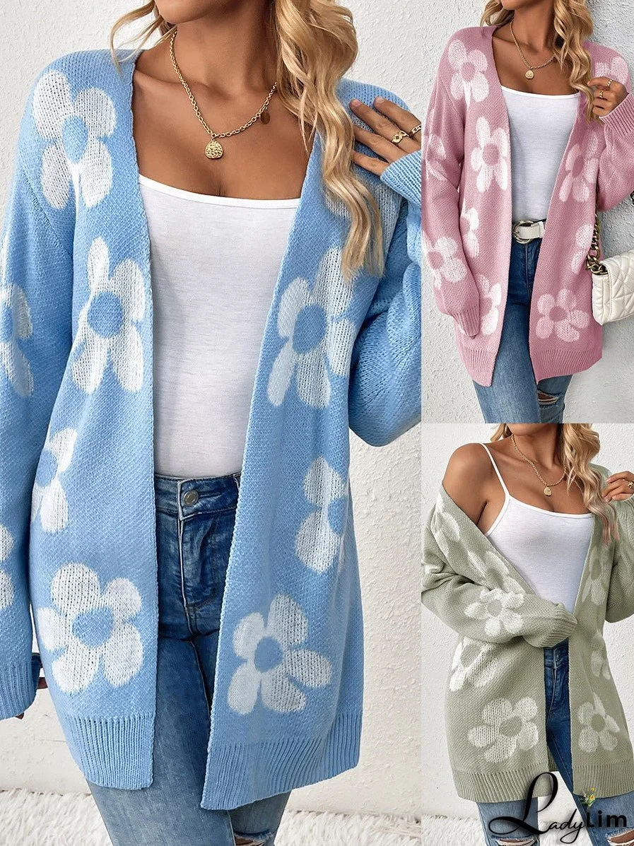 Classic and breathble Cardigan