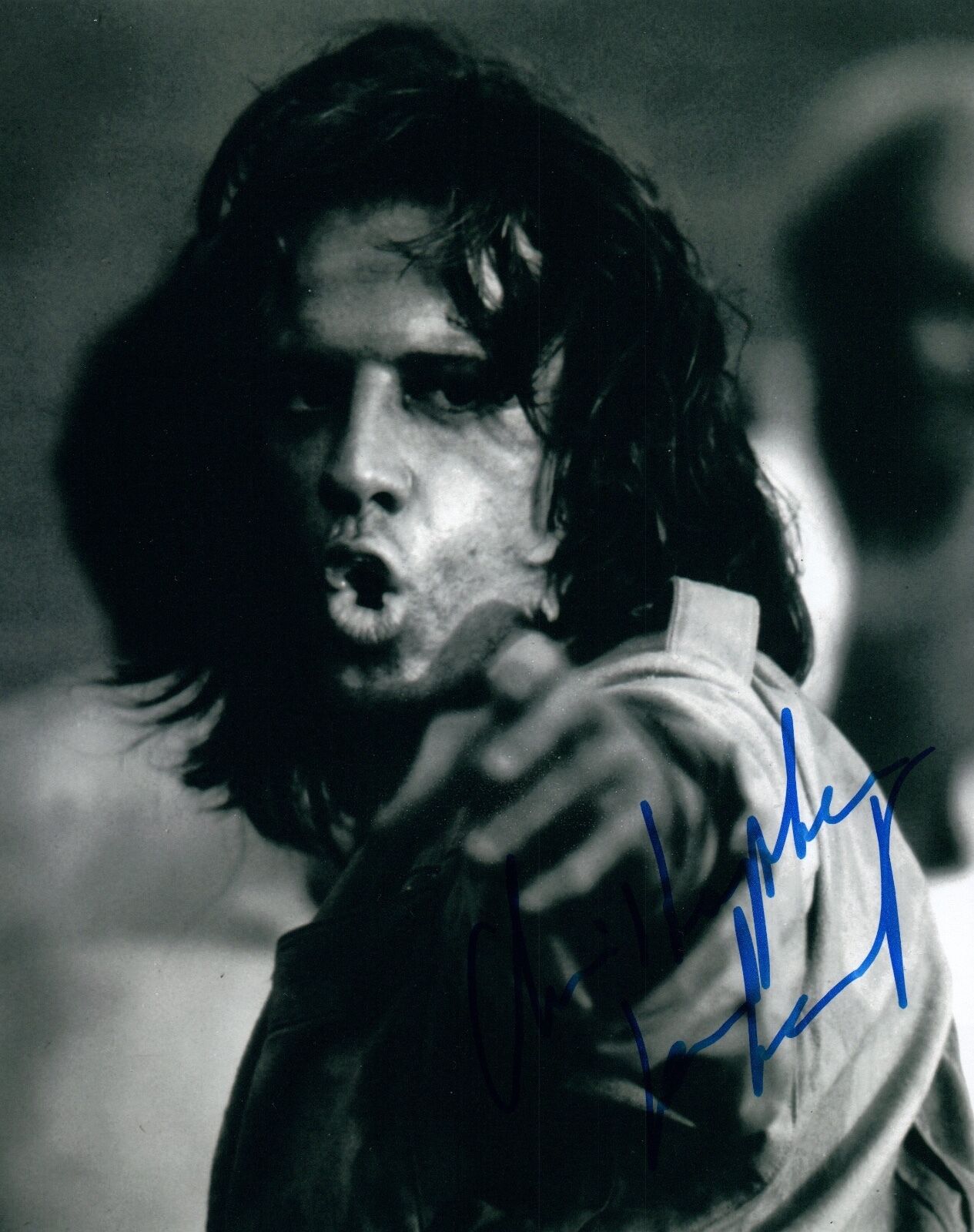 Christopher Lambert Signed Autograph 8x10 Photo Poster painting Highlander Mortal Kombat COA VD