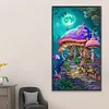 Mushroom Room - Round AB Drills Diamond Painting(45x75cm)