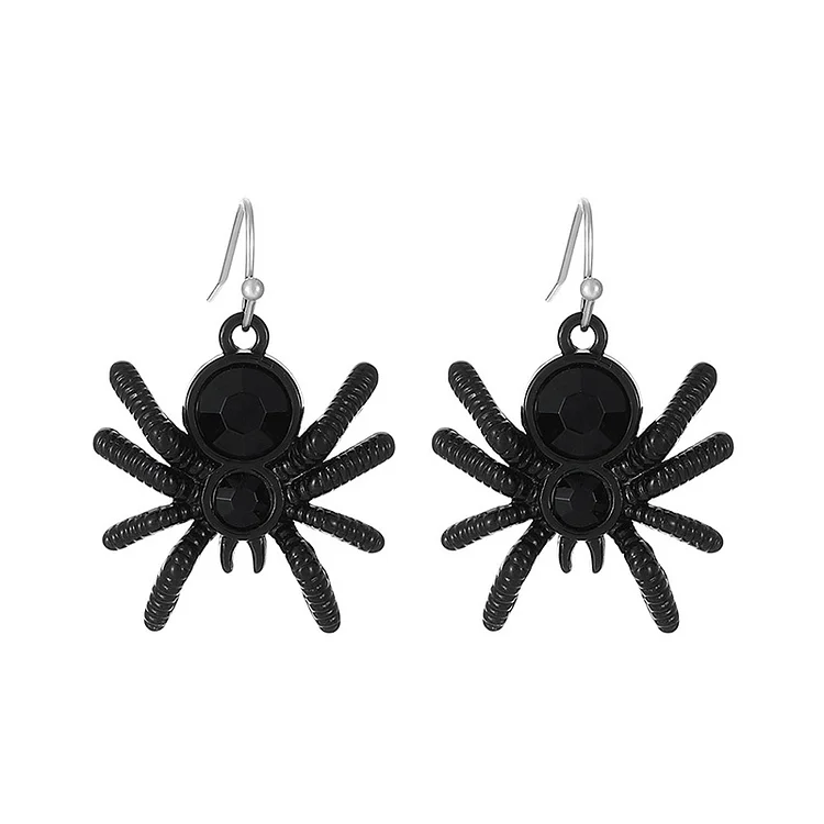 Halloween Devil Bat Spider Ghost Earrings 2024 - Xpluswear