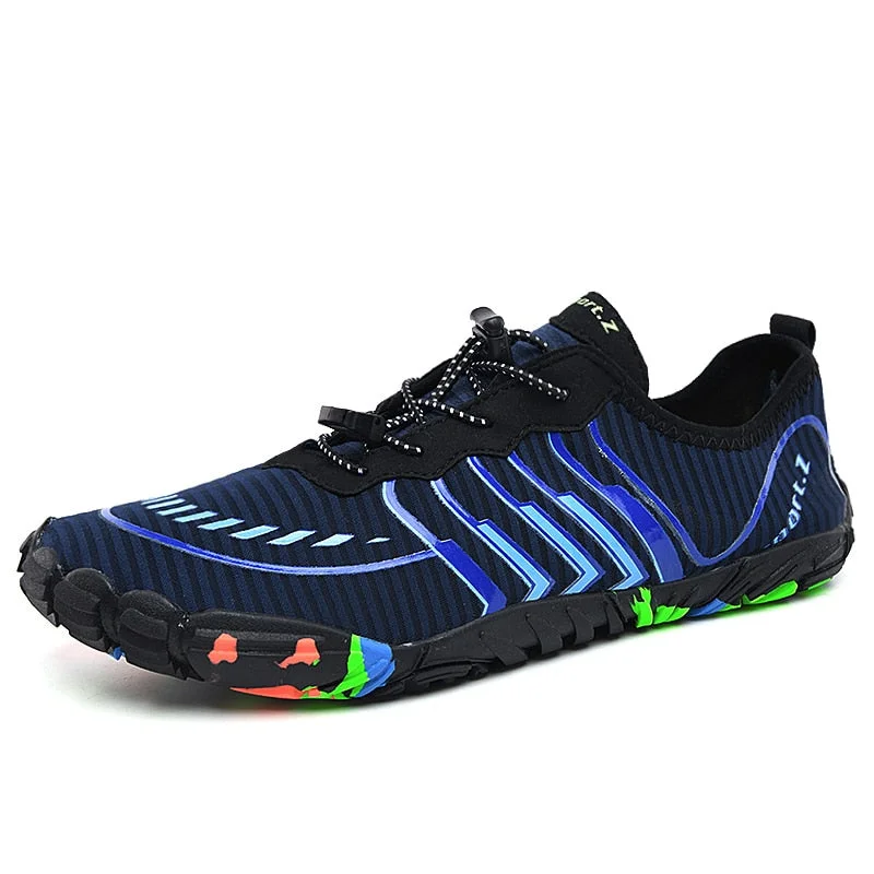 Barefoot Water Shoes Men Quick Outdoor Dry Aqua Shoes Woman Breathable Beach Upstream Swimming Shoes Sport Diving Plus Size35-48