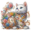 Diamond Painting-DIY Crystal Rhinestone Cat