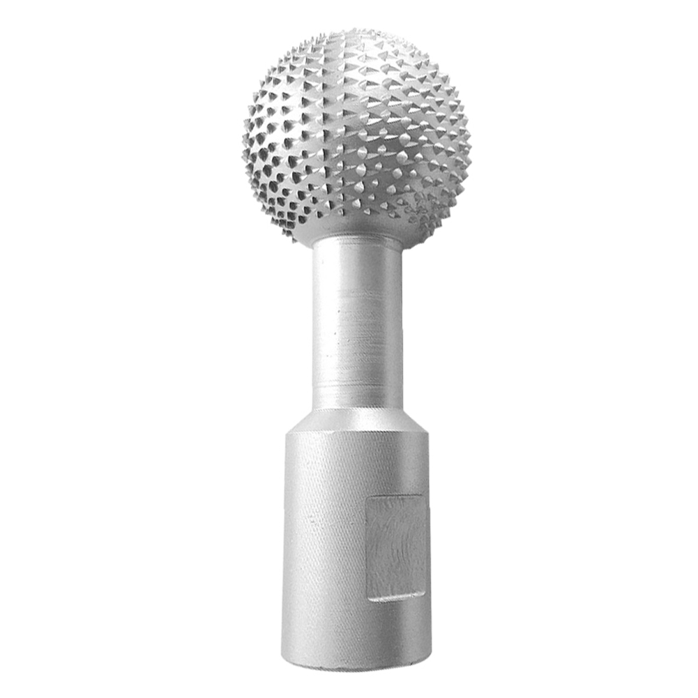 

Round Ball Rotary Burr Wood Carving Drill Bit for 100 115 125 Angle Grinder, 10mm, 501 Original