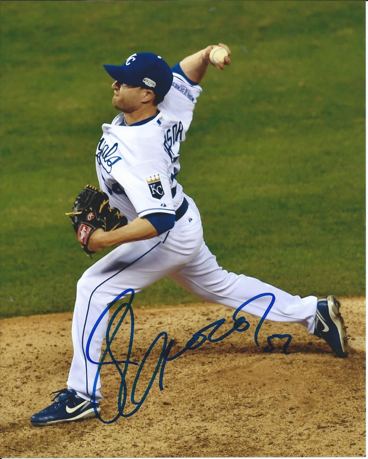 JASON FRASOR signed autographed KANSAS CITY ROYALS 8X10 Photo Poster painting w/COA