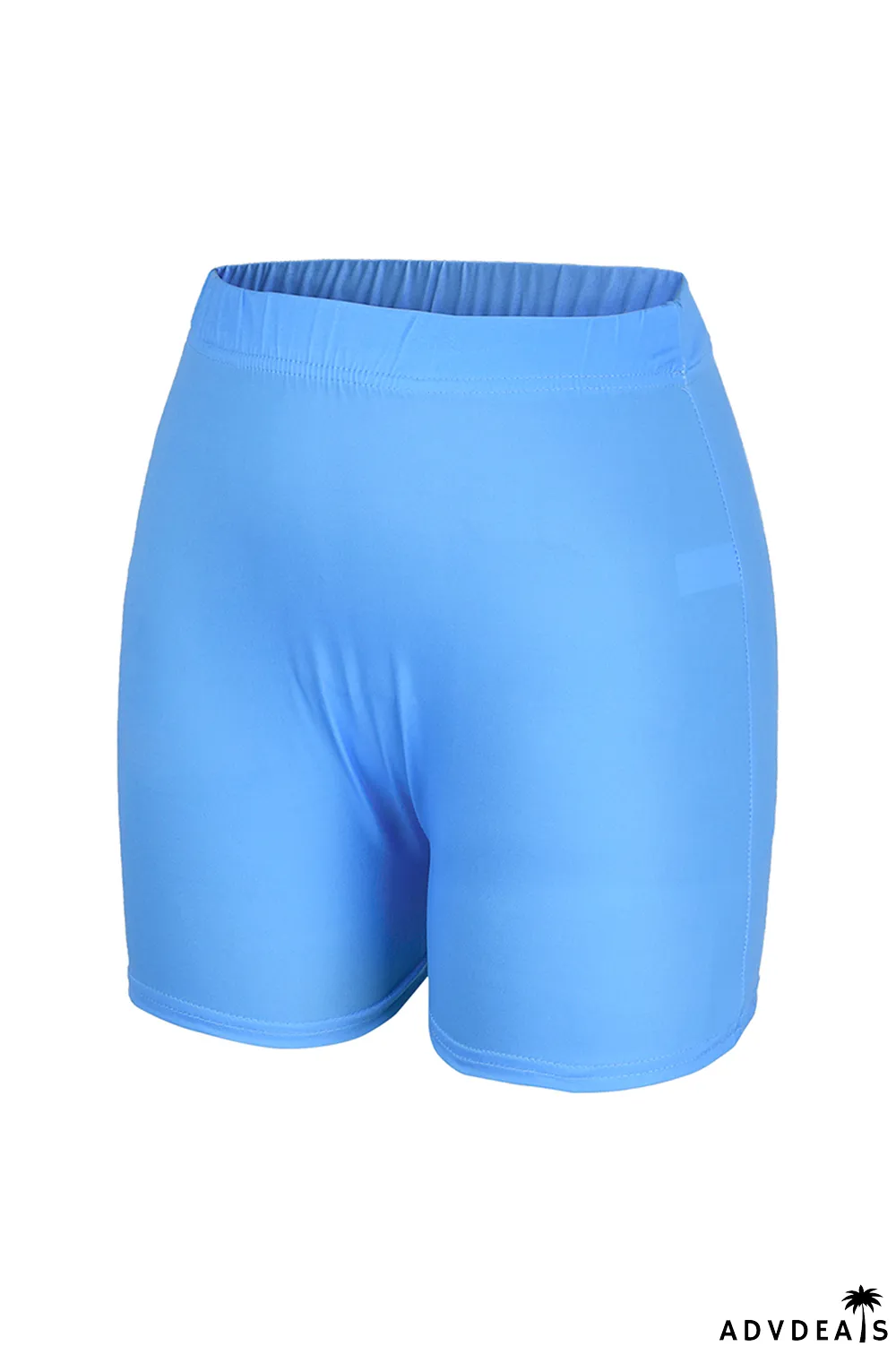 Orange Green Fashion Print Patchwork Skinny High Waist Pencil Positioning Print Bottoms