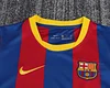 Joyfball 2010-2011 Kids Size Retro Barcelona Home Football Shirt 1:1 Thai Quality
