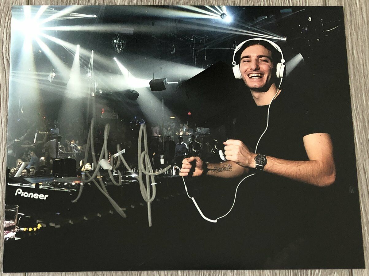 DJ ALESSO SIGNED AUTOGRAPH FOREVER LET ME GO 8x10 Photo Poster painting B w/EXACT PROOF