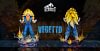 Super Saiyan 3 Vegetto with LED - Dragon Ball Resin Statue - BaoLiXiong Studio